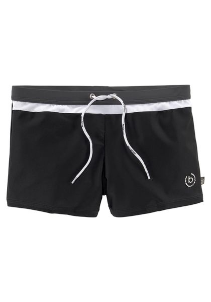 bugatti Boxer-Badehose Claas mit kontrastfarbenen Details günstig online kaufen
