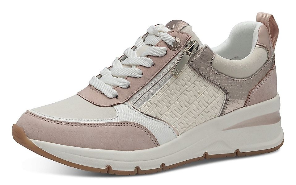 Tamaris Keilsneaker, Freizeitschuh, Halbschuh, Schnürschuh mit günstig online kaufen