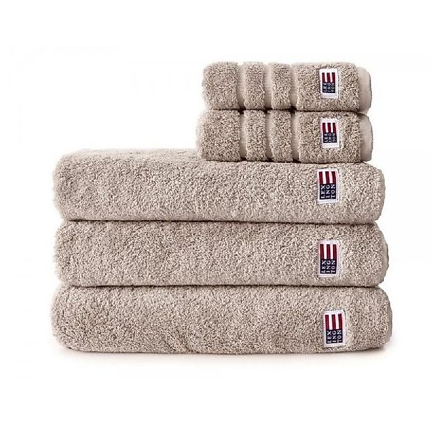 Lexington Badetücher Handtuch Original Tan Beige (30x50cm) günstig online kaufen
