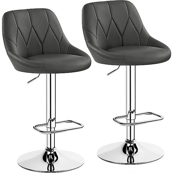 Yaheetech Barhocker (2 St., 2er), Verstellbare günstig online kaufen