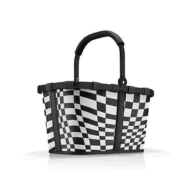 REISENTHEL® Einkaufskorb reisenthel Einkaufskorb carrybag frame op art schw günstig online kaufen