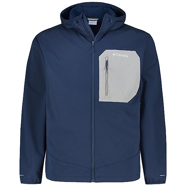Columbia Softshelljacke, wasserabweisend und winddicht Farbe dunkelblau Grö günstig online kaufen