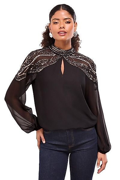 LIPSY Langarmbluse Lipsy Bluse, Regular (1-tlg) günstig online kaufen