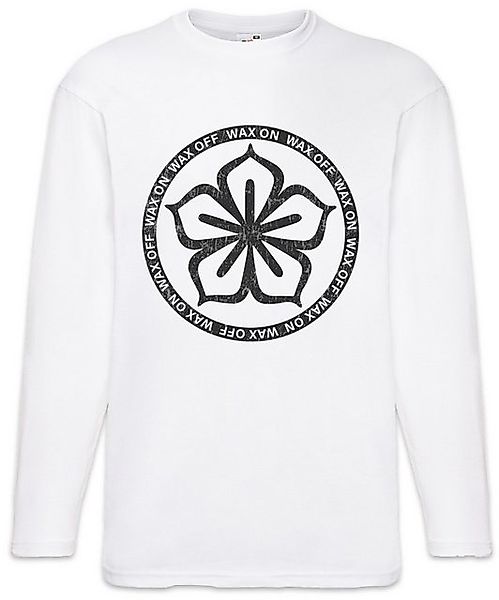 Urban Backwoods Langarmshirt Karate Lotus Logo Langarm T-Shirt The Daniel M günstig online kaufen