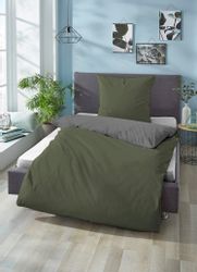 Biberna Wendebettwäsche "Alma in Gr. 135x200, 155x220 oder 200x200 cm" 3 St günstig online kaufen