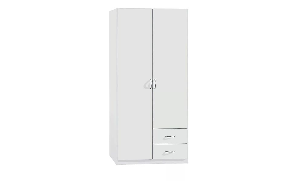Kleiderschrank  Case - weiß - 91 cm - 197 cm - 54 cm - Sconto günstig online kaufen