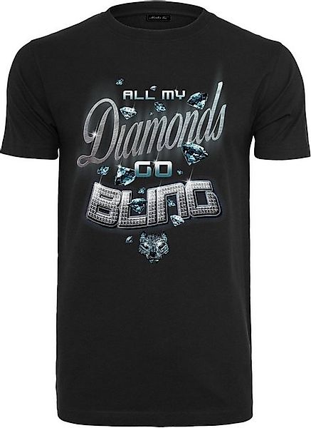 Mister Tee  T-Shirt T-shirt  Diamonds Go Bling günstig online kaufen