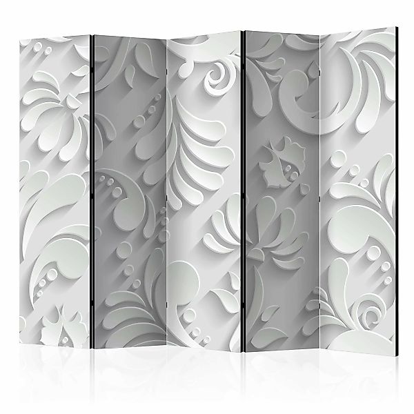 5-teiliges Paravent - Room Divider – Plan Motif Ii günstig online kaufen