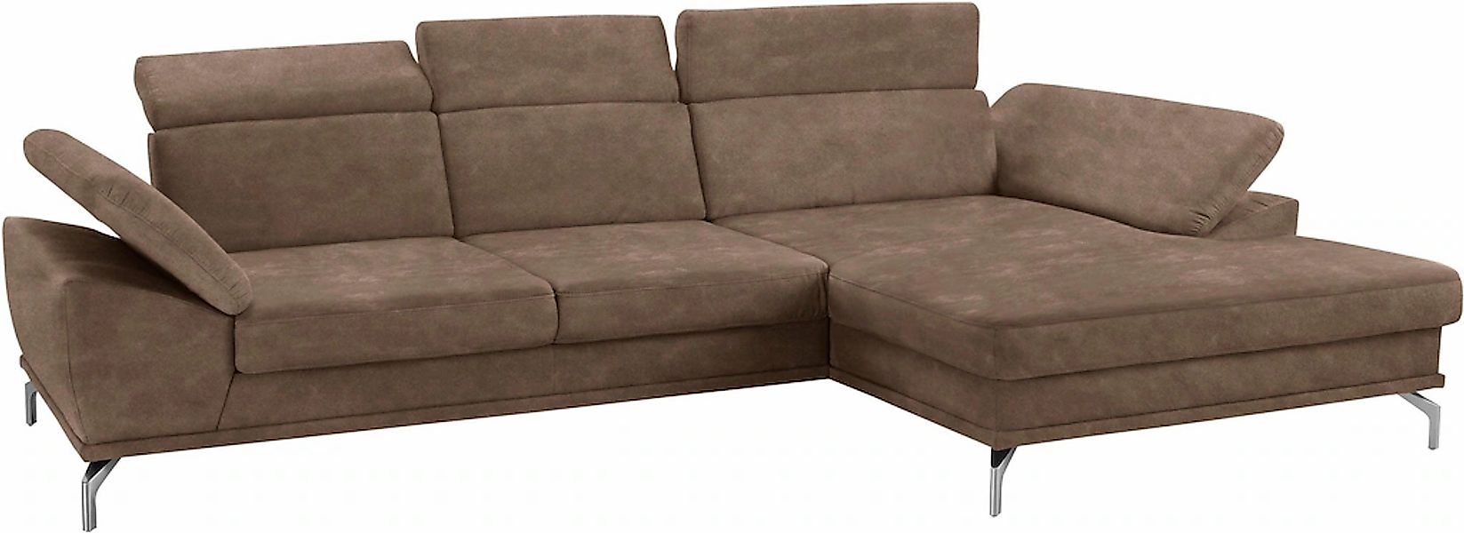 sit&more Ecksofa "Scorpio L-Form", inklusive Sitztiefenverstellung, wahlwei günstig online kaufen