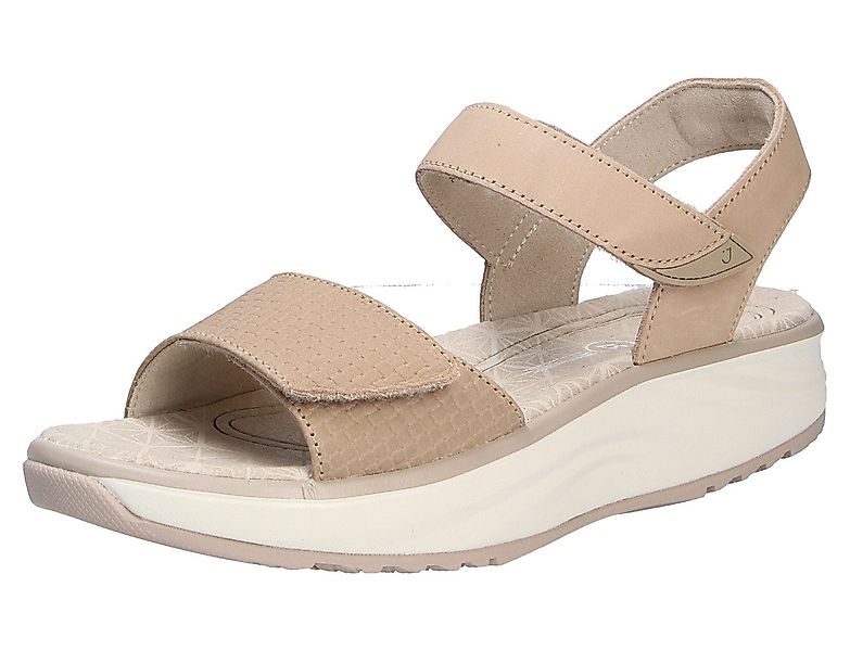 Joya FLORES BEIGE Sandale Weicher Gehcomfort günstig online kaufen