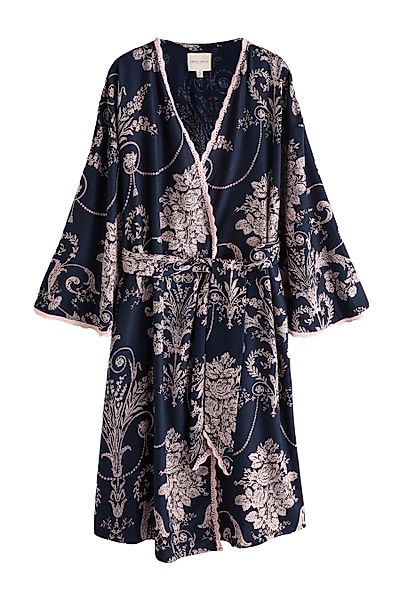 LAURA ASHLEY Damenbademantel Laura Ashley Morgenmantel, günstig online kaufen