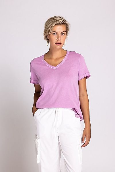 Zhrill T-Shirt ZHSVANA in Doppellayer-Optik günstig online kaufen