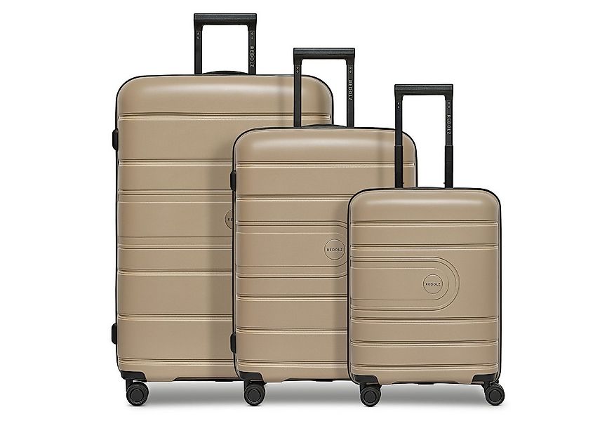 Redolz Trolleyset Essentials 11, 4 Rollen, (3-teilig, 3 tlg), Polypropylen günstig online kaufen