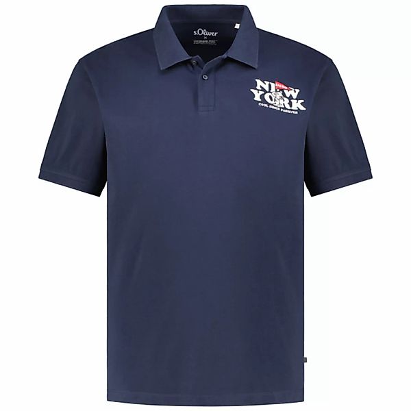 s.Oliver Poloshirt mit Stickerei günstig online kaufen