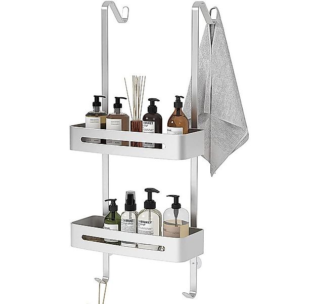 NUODWELL Duschablage Duschablage zum Hängen, ohne Bohren, Badregal hängereg günstig online kaufen