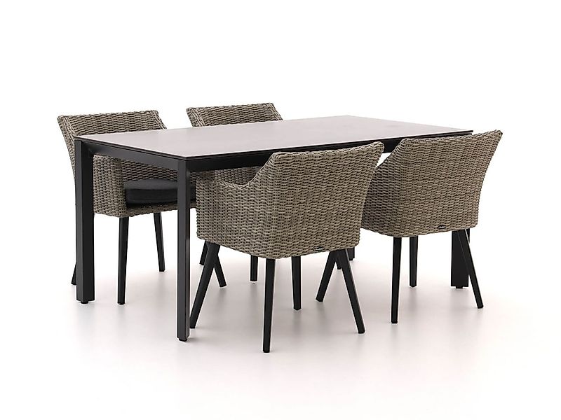 Manifesto Matese/Sestino 160 cm Gartenmöbel-Set 5-Teilig günstig online kaufen