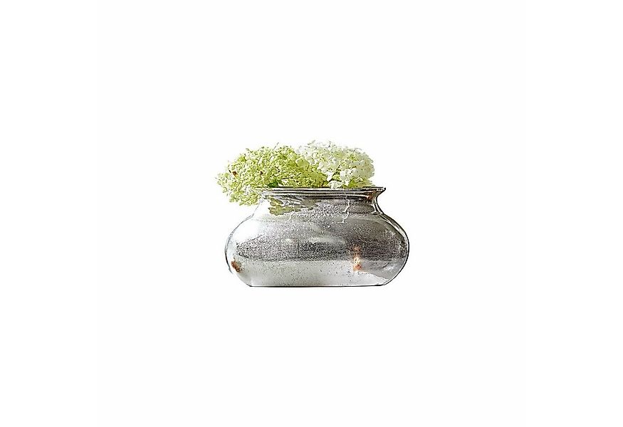 Mirabeau Tischvase Vase Melisique silber günstig online kaufen