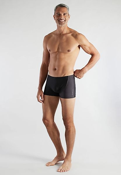 bugatti Badepants gemustert, basic, mit Logo, bequem günstig online kaufen