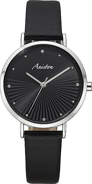 Aniston JEWELRY & WATCHES Quarzuhr, Armbanduhr, Damenuhr, analog, Glasstein günstig online kaufen
