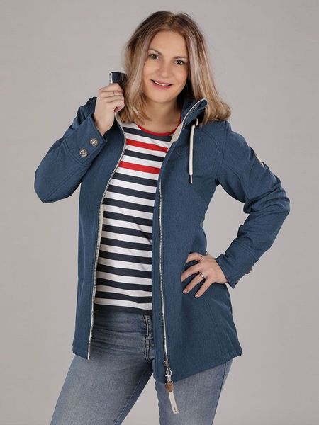 Dry Fashion Softshelljacke Damen Softshell Mantel günstig online kaufen