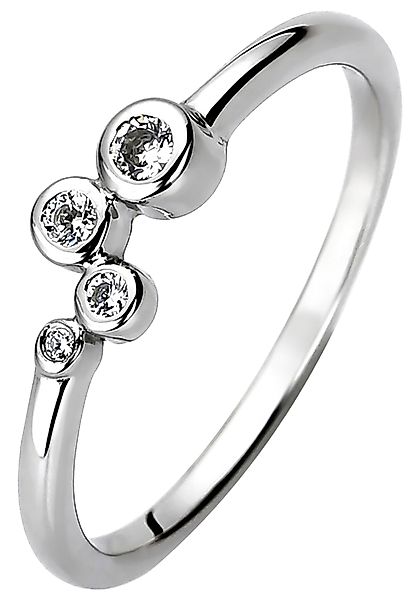 JOBO Fingerring, 925 Silber mit 4 günstig online kaufen