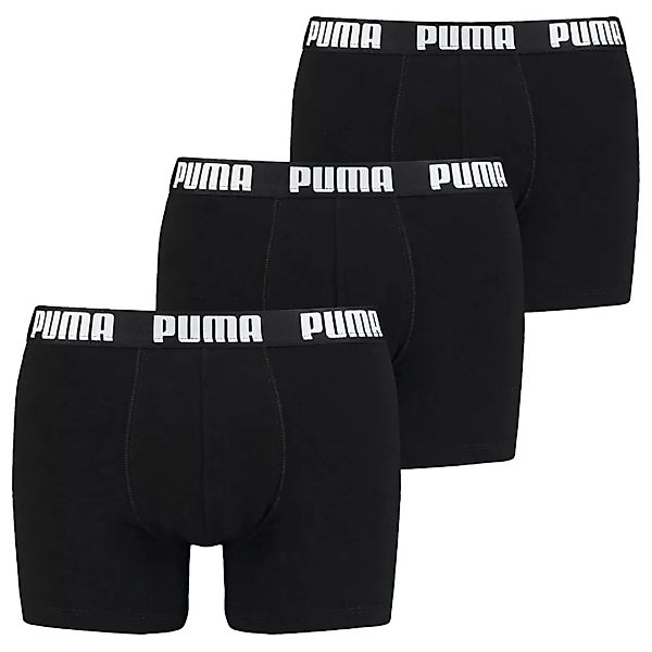 Puma 3-er Set Boxer Schwarz günstig online kaufen