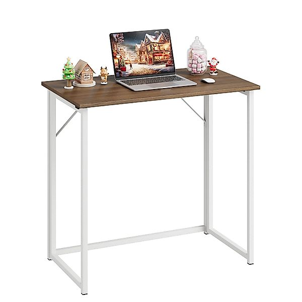 NAIMP Klapptisch Schreibtisch faltbar Computertisch PC günstig online kaufen