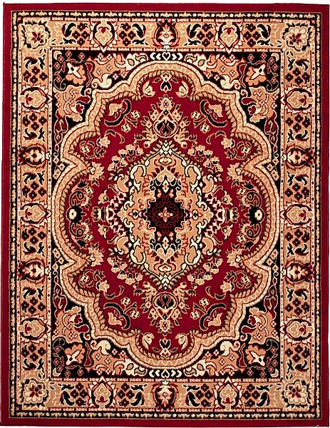 Mazovia Orientteppich Orientalisch Vintage Teppich Kurzflor günstig online kaufen