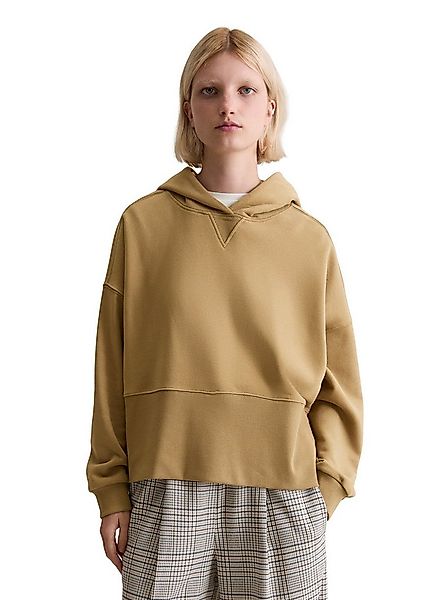 Marc O'Polo DENIM Sweatshirt mit breitem Rippbund günstig online kaufen