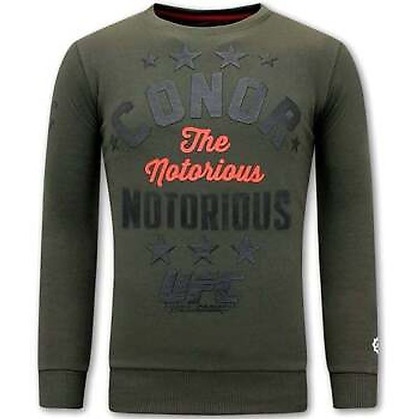Local Fanatic  Sweatshirt Mit Print Conor Notorious günstig online kaufen