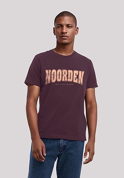 F4NT4STIC T-Shirt "Knut & Jan Hamburg Noorden Collegiate", Premium Qualität günstig online kaufen