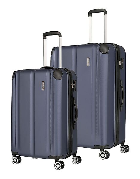 travelite Trolleyset City, 4 Rollen, (Set, günstig online kaufen