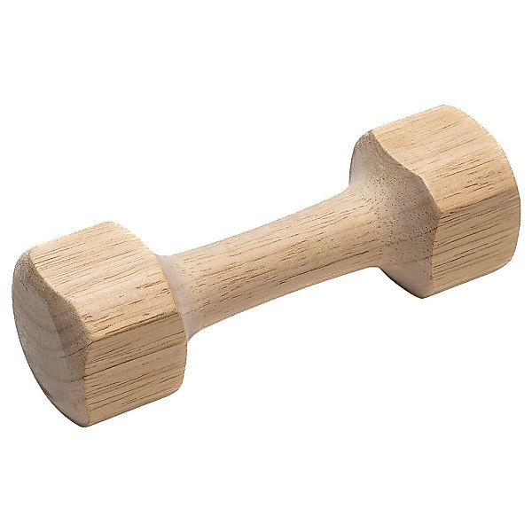 Beeztees Spielknochen Hundespielzeug Holzhantel Dex günstig online kaufen