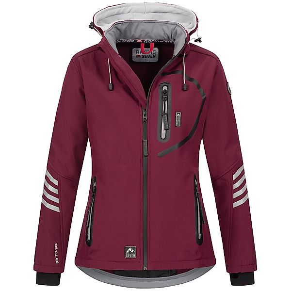 Arctic Seven Softshelljacke ASNicolia funktionale Outdoorjacke günstig online kaufen