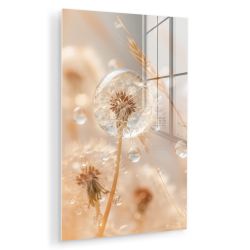 MuchoWow Acrylglasbild Löwenzahn - Wasser - günstig online kaufen