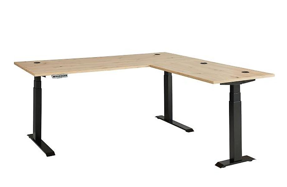 Innostyle Eckschreibtisch 1 Stk. tlg. günstig online kaufen