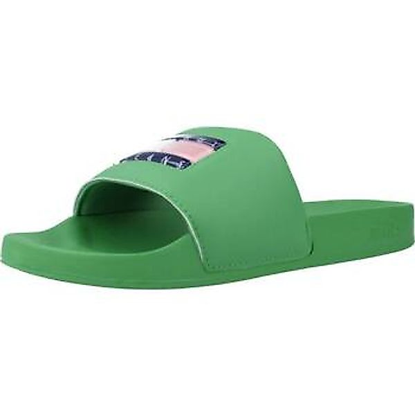 Tommy Jeans  Zehensandalen FLAG PRINT POOL SLD günstig online kaufen