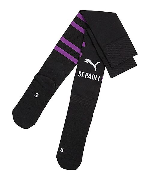 PUMA Fußballstutzen PUMA FC St. Pauli Strumpfstutzen 3rd 2024/2025 Elasthan günstig online kaufen
