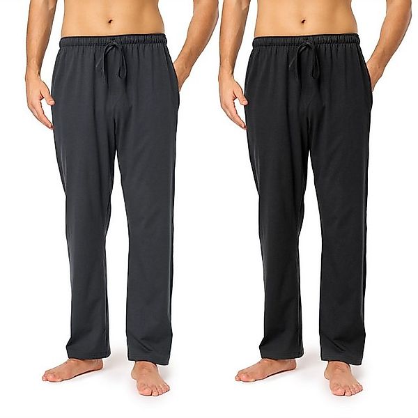 Timone Pyjamashorts Herren Schlafanzugshose Pyjamahose TPP-002 (1-tlg) günstig online kaufen