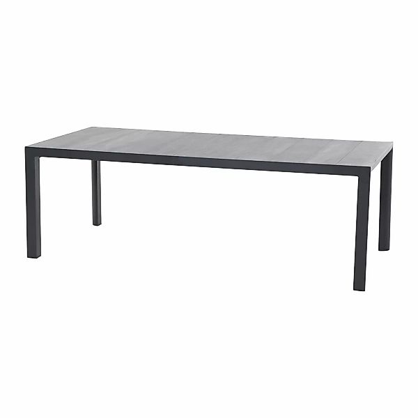Siena Garden Gartentisch Silva Rechteckig Wood Grey 100 cm x 220 cm günstig online kaufen