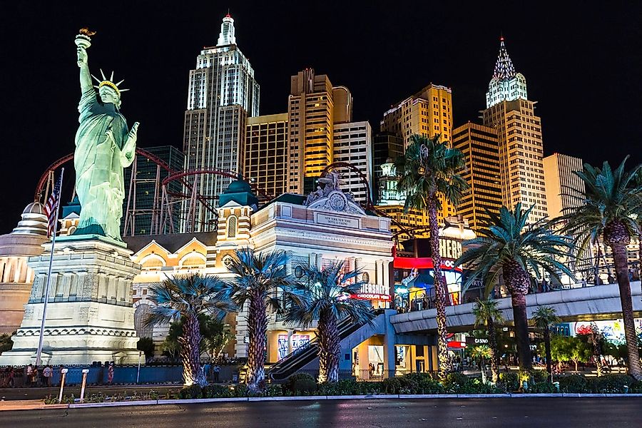 Papermoon Fototapete »Las Vegas« günstig online kaufen