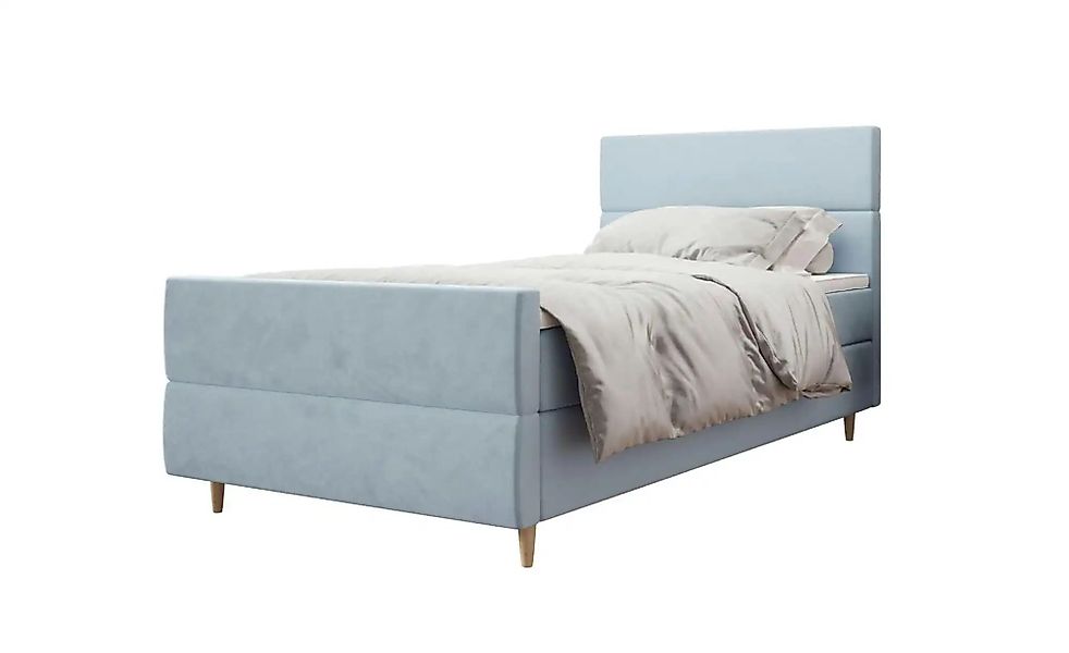 Boxbett   ¦ blau ¦ Maße (cm): B: 120 H: 114 Betten > Komfortbetten - Höffne günstig online kaufen