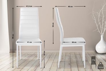 CLP Esszimmerstuhl Mayfair (6er Set), gepolstert günstig online kaufen