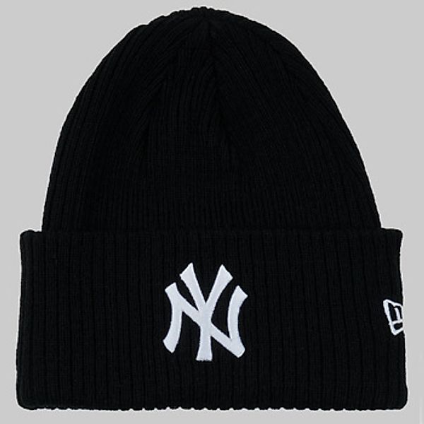 New-Era  Mütze WIDE CUFF BEANIE NEW YORK YANKEES BLK günstig online kaufen