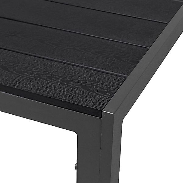 Mojawo Küchentisch Non-Wood Gartentisch Outdoortisch Aluminium günstig online kaufen