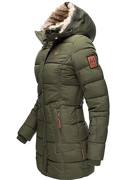 Marikoo Wintermantel "Lieblings Jacke", stylischer Winter Steppmantel m. Ku günstig online kaufen