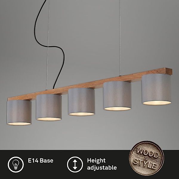Briloner Leuchten LED Pendelleuchte 4075-054, ohne günstig online kaufen