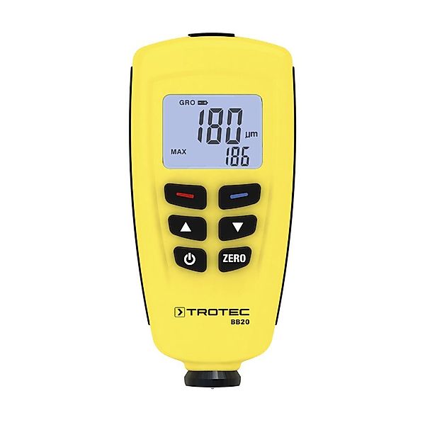 TROTEC Strommessgerät Schichtdicken-Messgerät BB20 günstig online kaufen