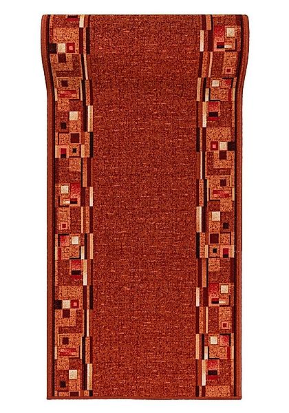 Mazovia Läufer Läufer Teppichläufer Brücke - Vorzimmer Küche - Terracotta R günstig online kaufen