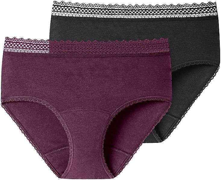 Schiesser Periodenslip Secret Care (2er-Pack) mit günstig online kaufen